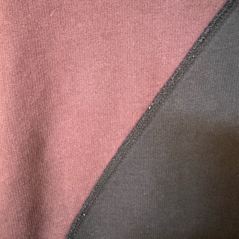 Yang Li Oversized Color Block Patchwork Sweatshir… - image 4